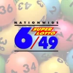 6/49 lotto result history and summary