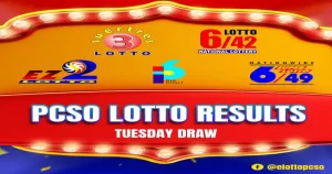 pcso lotto result today february 13 2024