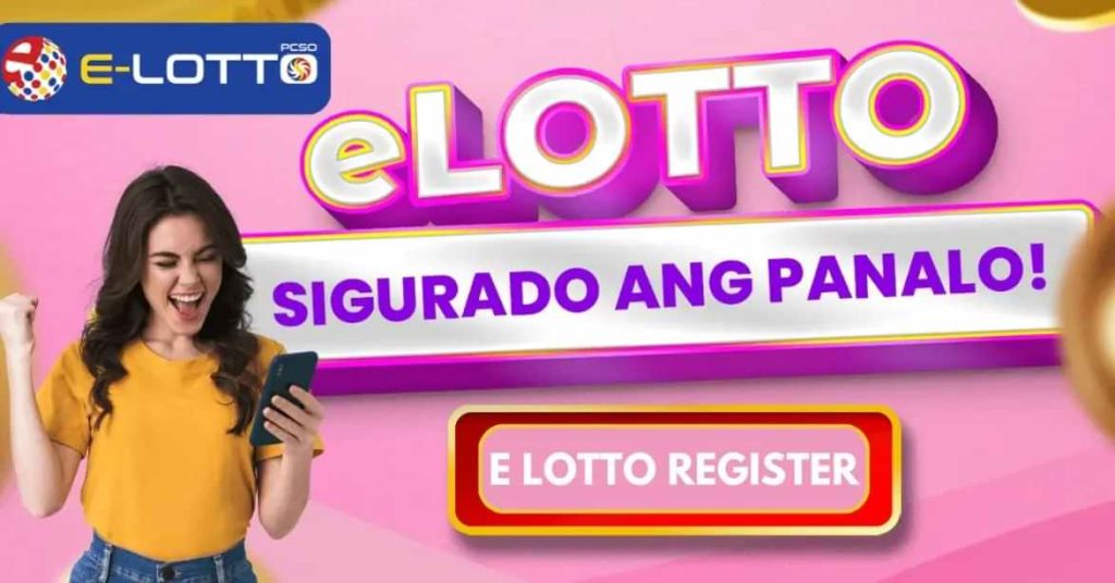 how to register PCSO ELotto?