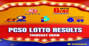 Thursday Draw-PCSO Lotto Result FI