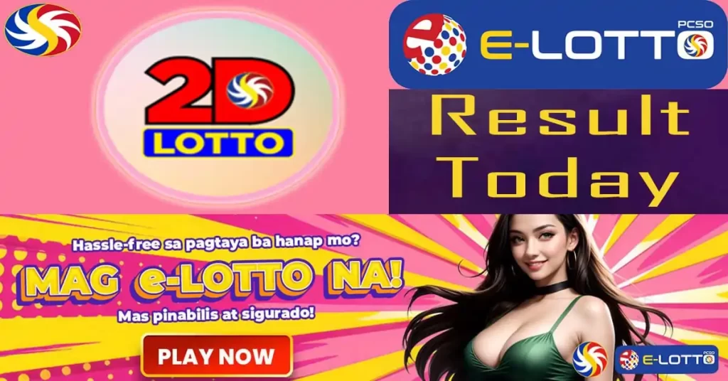 2D E-Lotto Result June 28 2024