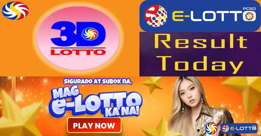3D Swertres E-Lotto Result June 28 2024