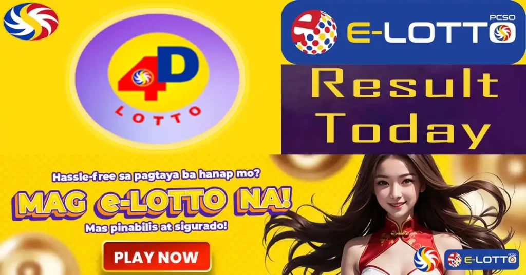 4D E-Lotto Result June 28 2024