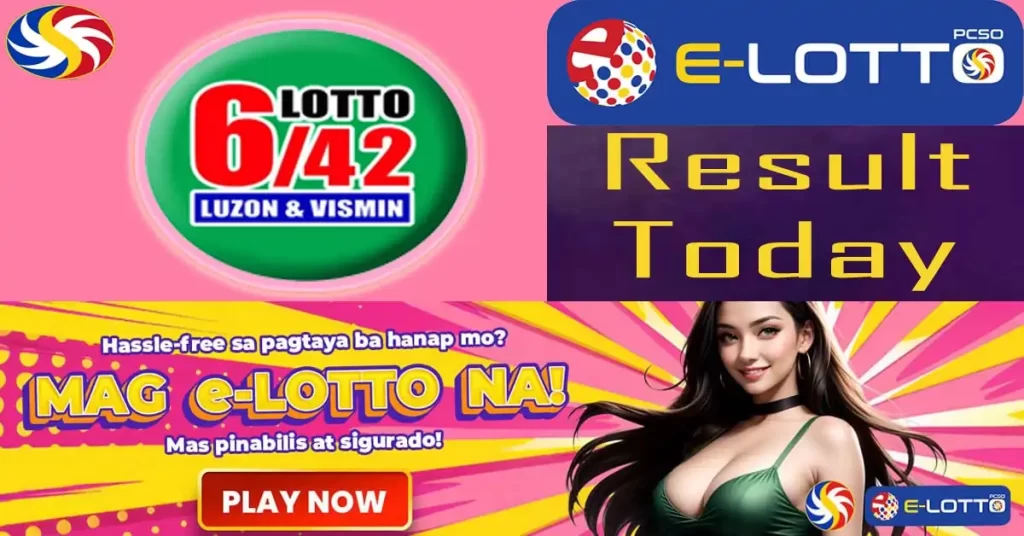 6/42 E-Lotto Result June 27 2024