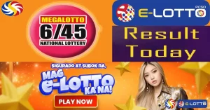 6/45 E-Lotto Result June 28 2024