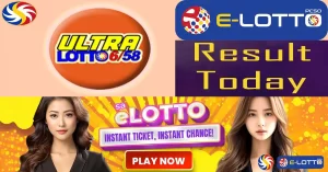 6/58 E-Lotto Result June 28 2024