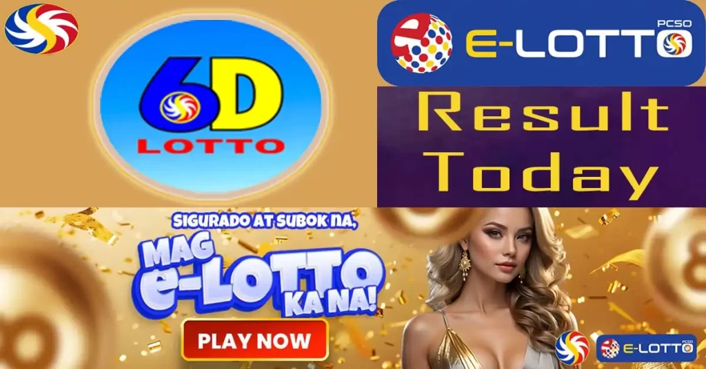 6D E-Lotto Result June 27 2024