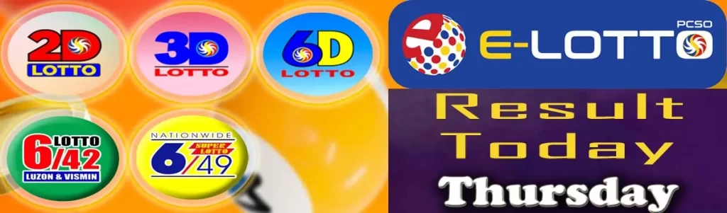 E-Lotto Result June 27 2024